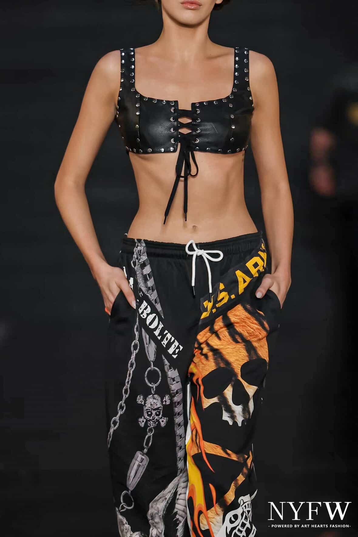 PIA BOLTE® Hose - Wild Flames UNISEX