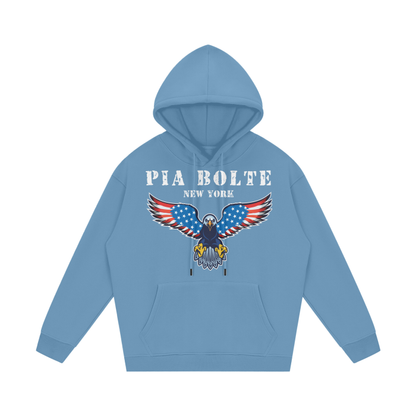 FLEECE Hoodie blue eagle chief indiana skull (unisex) ᴸᴵᴹᴵᵀᴱᴰ