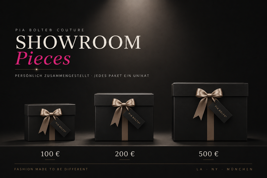 PIA BOLTE® SHOWROOM PIECES - FASHION BOX