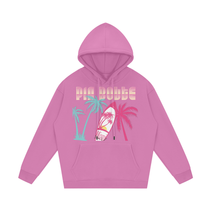 Fleece Hoodie Miami surfer ᴸᴵᴹᴵᵀᴱᴰ
