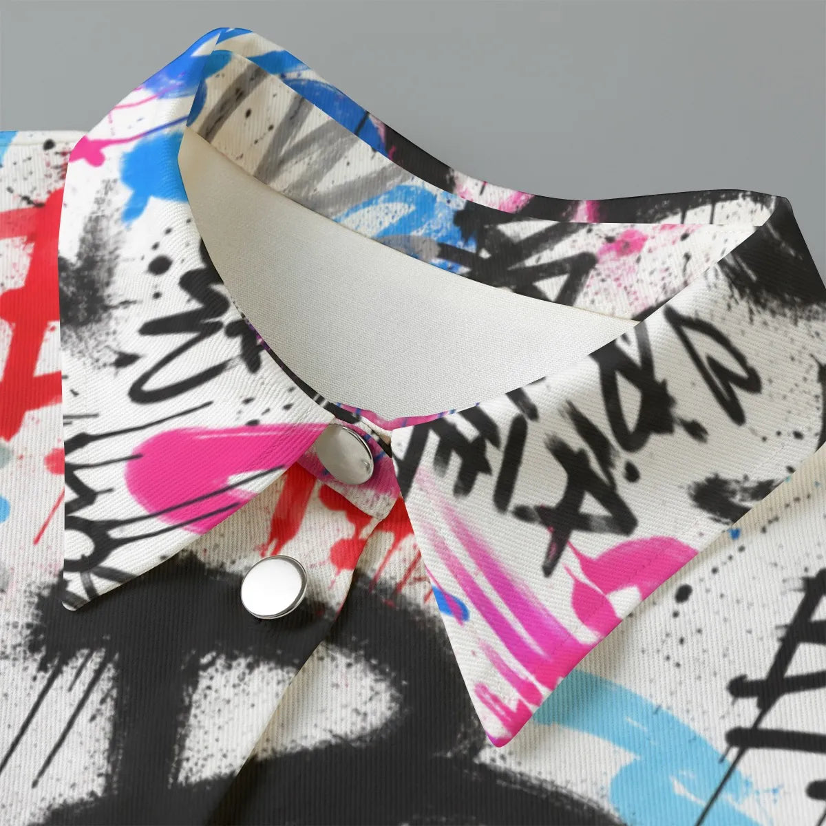 PIA BOLTE® Graffiti PB Cropped Blusen Jacket