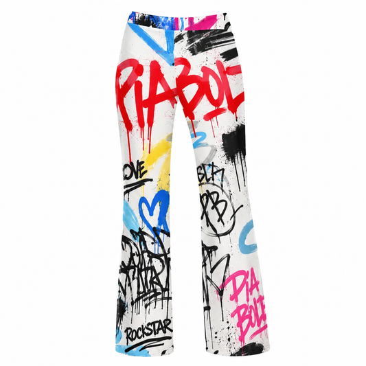PIA BOLTE® Graffiti PB Flare Pants