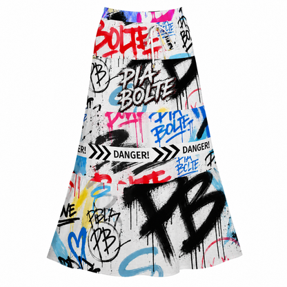 PIA BOLTE® Graffiti PB Maxi Skirt