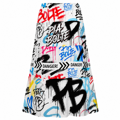 PIA BOLTE® Graffiti PB Maxi Skirt