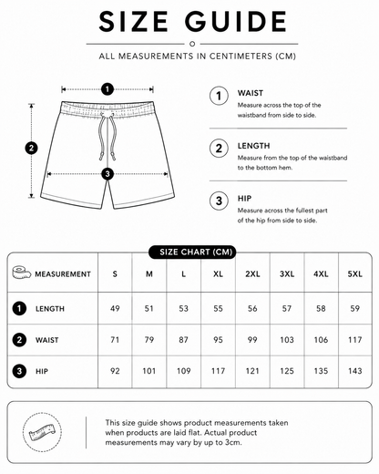 PIA BOLTE® Graffiti Rockstar Shorts