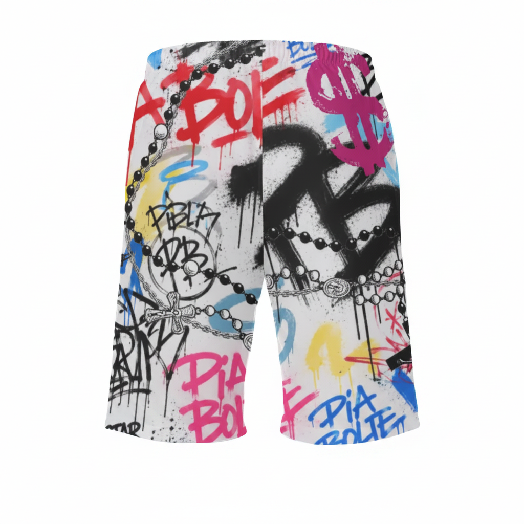 PIA BOLTE® Graffiti Rockstar Shorts