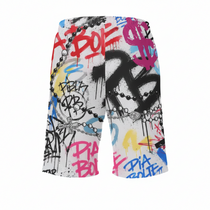 PIA BOLTE® Graffiti Rockstar Shorts