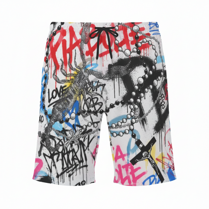 PIA BOLTE® Graffiti Rockstar Shorts