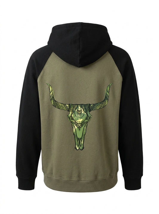 PIA BOLTE® Hoodie - Green Love