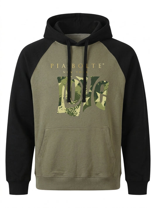 PIA BOLTE® Hoodie - Green Love
