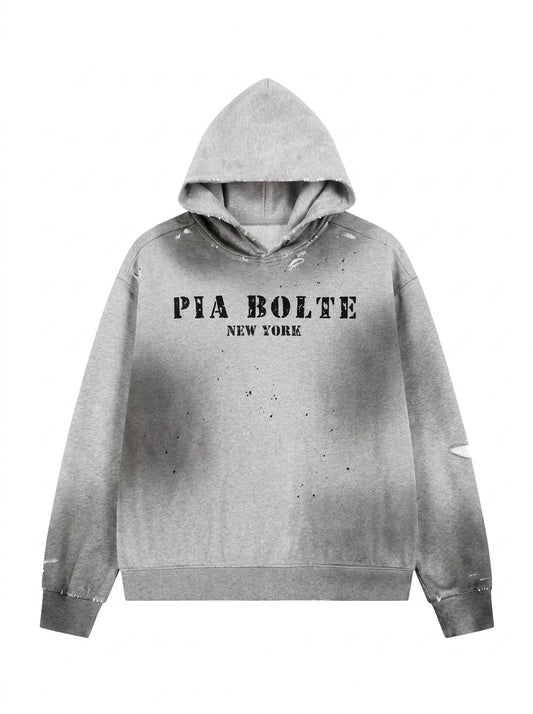 Hoodie grey Angel