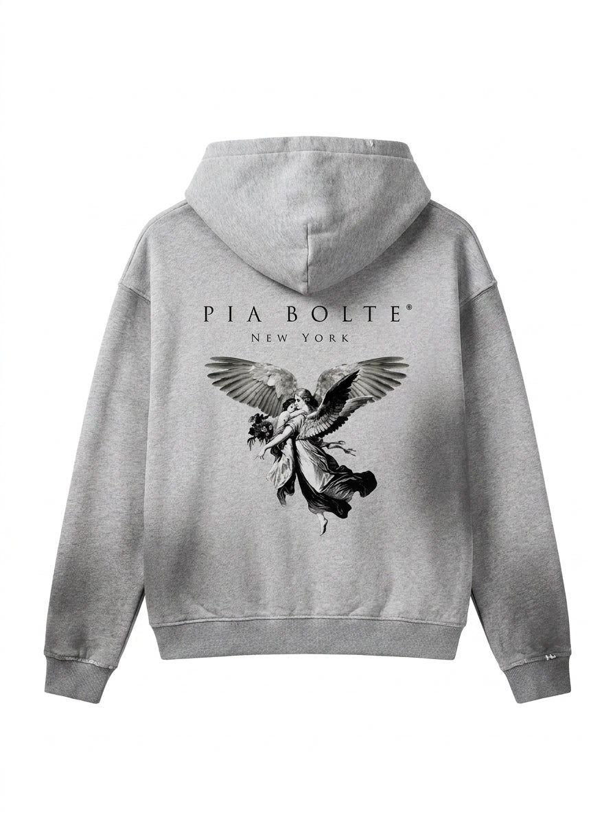 Hoodie grey Angel