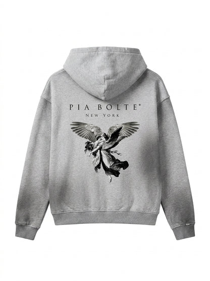 Hoodie grey Angel