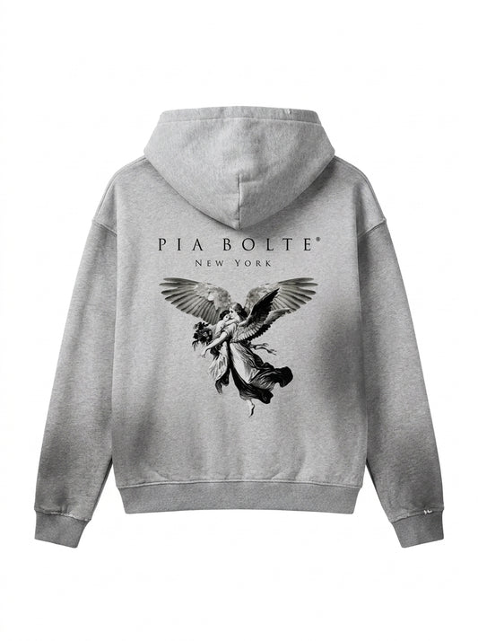 Hoodie grey Angel