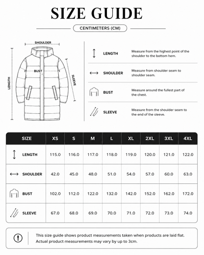 PIA BOLTE® Graffiti Rockstar Winter Jacket