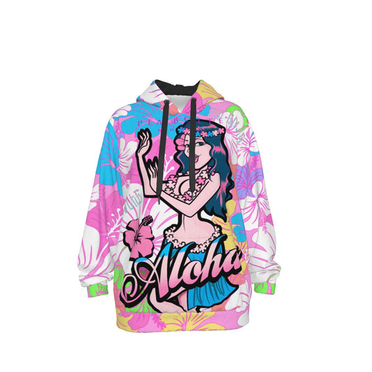 Hoodie Aloha Hawaii Flower