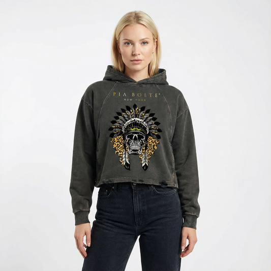 PIA BOLTE® Hoodie - Indian Skull