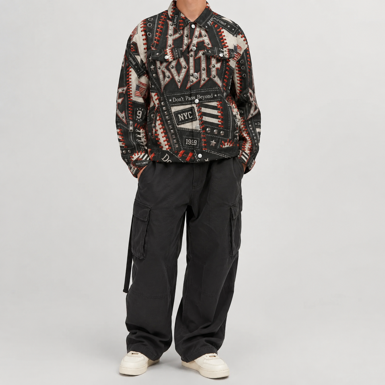 PIA BOLTE® Jacket NY Basketball – Rockstar Edition