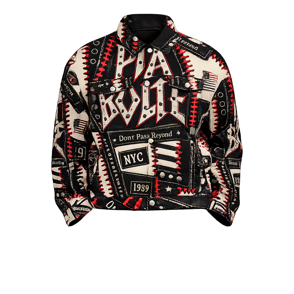 PIA BOLTE® Jacket NY Basketball – Rockstar Edition