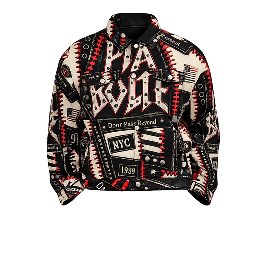 PIA BOLTE® Jacket NY Basketball – Rockstar Edition - PIA BOLTE® COUTURE