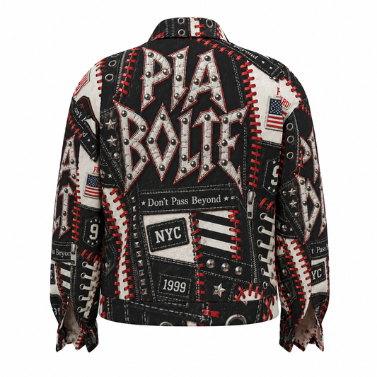 PIA BOLTE® Jacket NY Basketball – Rockstar Edition - PIA BOLTE® COUTURE