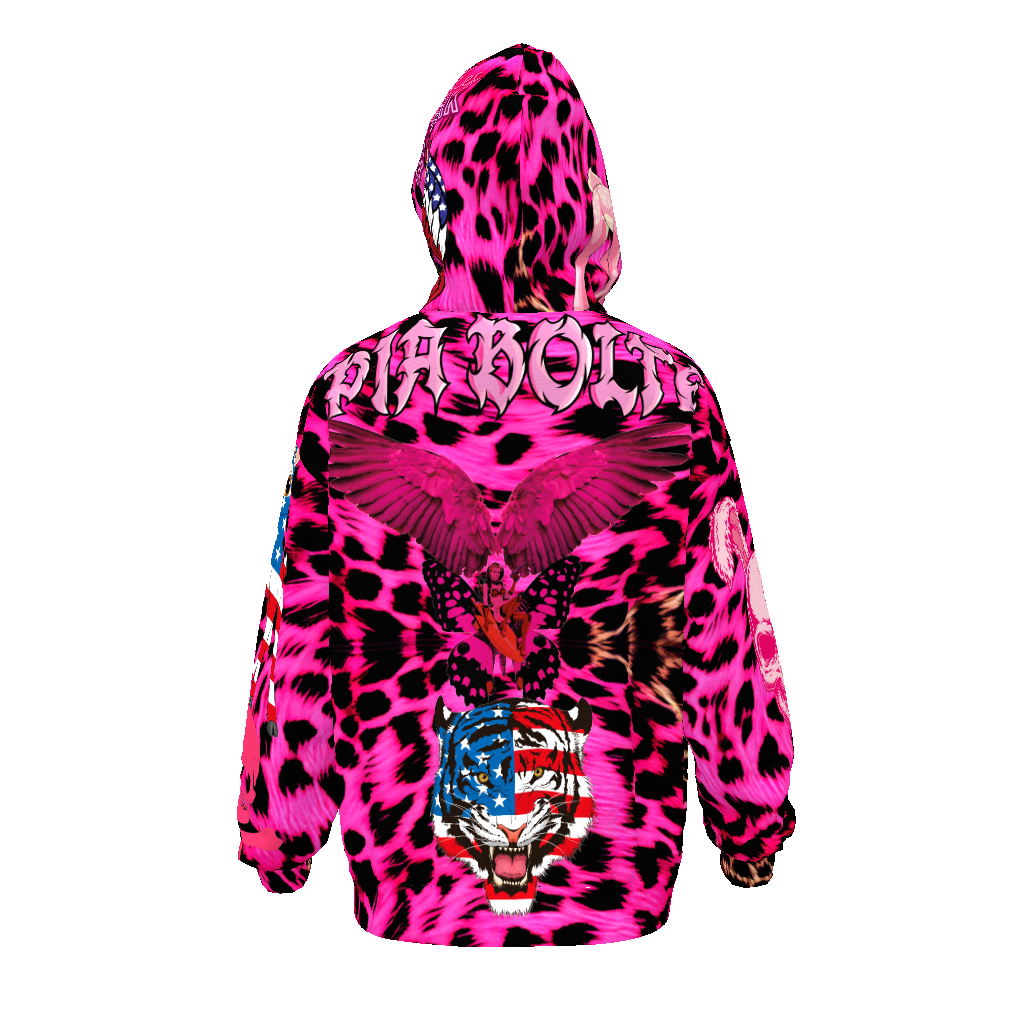 Hoodie pink LEO Angel ᴸᴵᴹᴵᵀᴱᴰ ᴱᴰᴵᵀᴵᴼᴺ