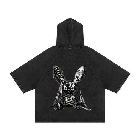 PIA BOLTE® Hoodie Shirt SCORPION 77 NEW YORK - PIA BOLTE® COUTURE