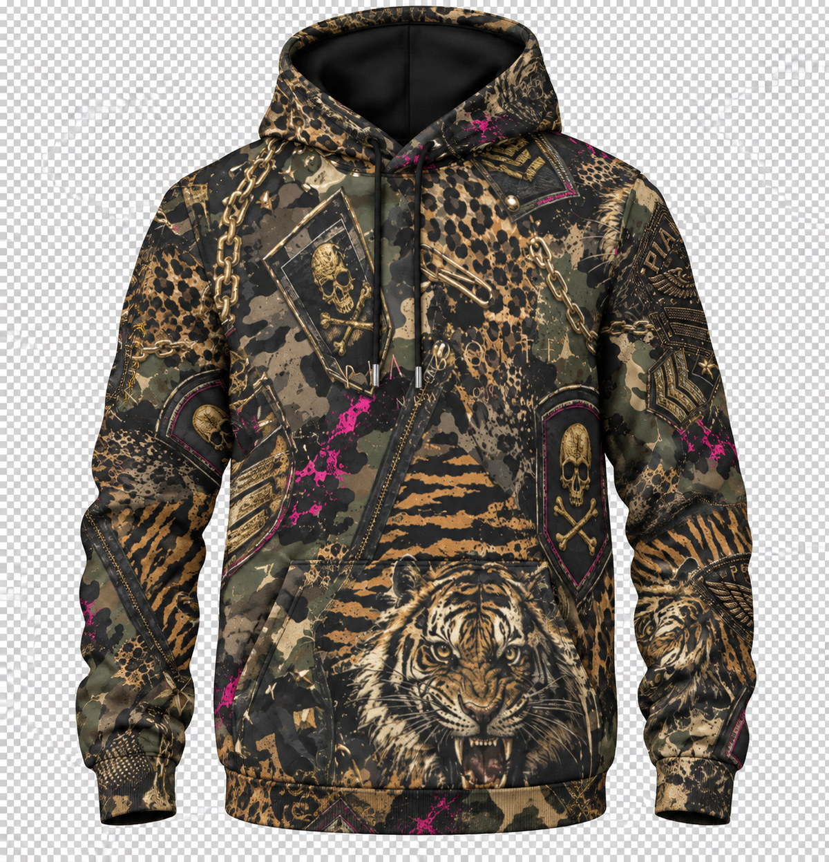 PIA BOLTE® Hoodie ARMY LOVE