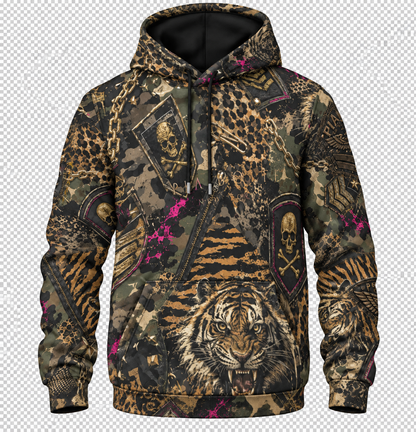 PIA BOLTE® Hoodie ARMY LOVE