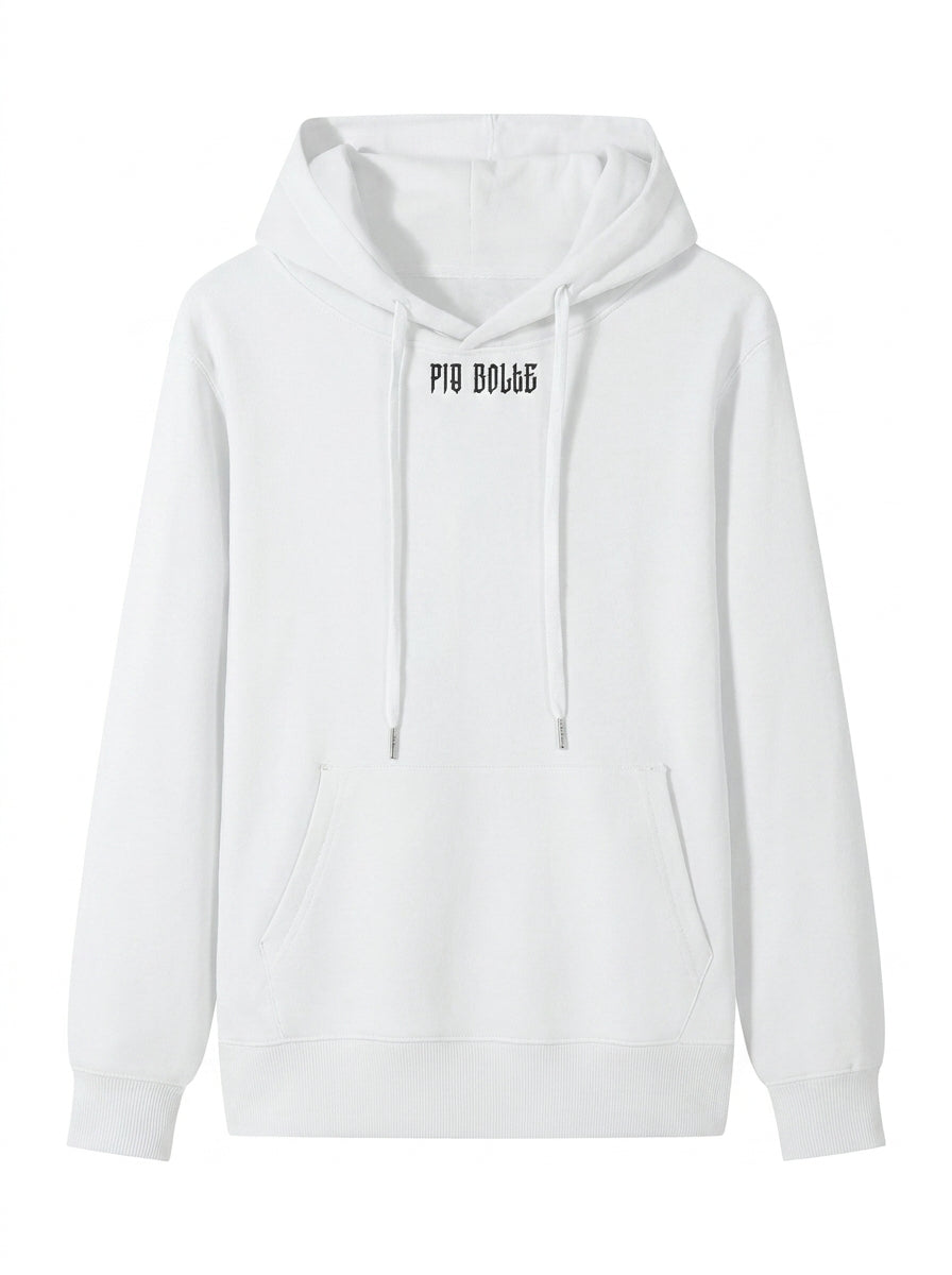 PIA BOLTE® Hoodie - Angel white pink - PIA BOLTE® COUTURE