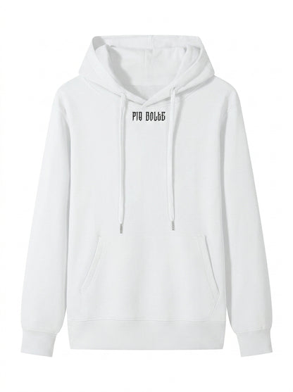 PIA BOLTE® Hoodie - Angel white pink - PIA BOLTE® COUTURE