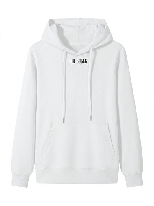 PIA BOLTE® Hoodie - Angel white pink - PIA BOLTE® COUTURE