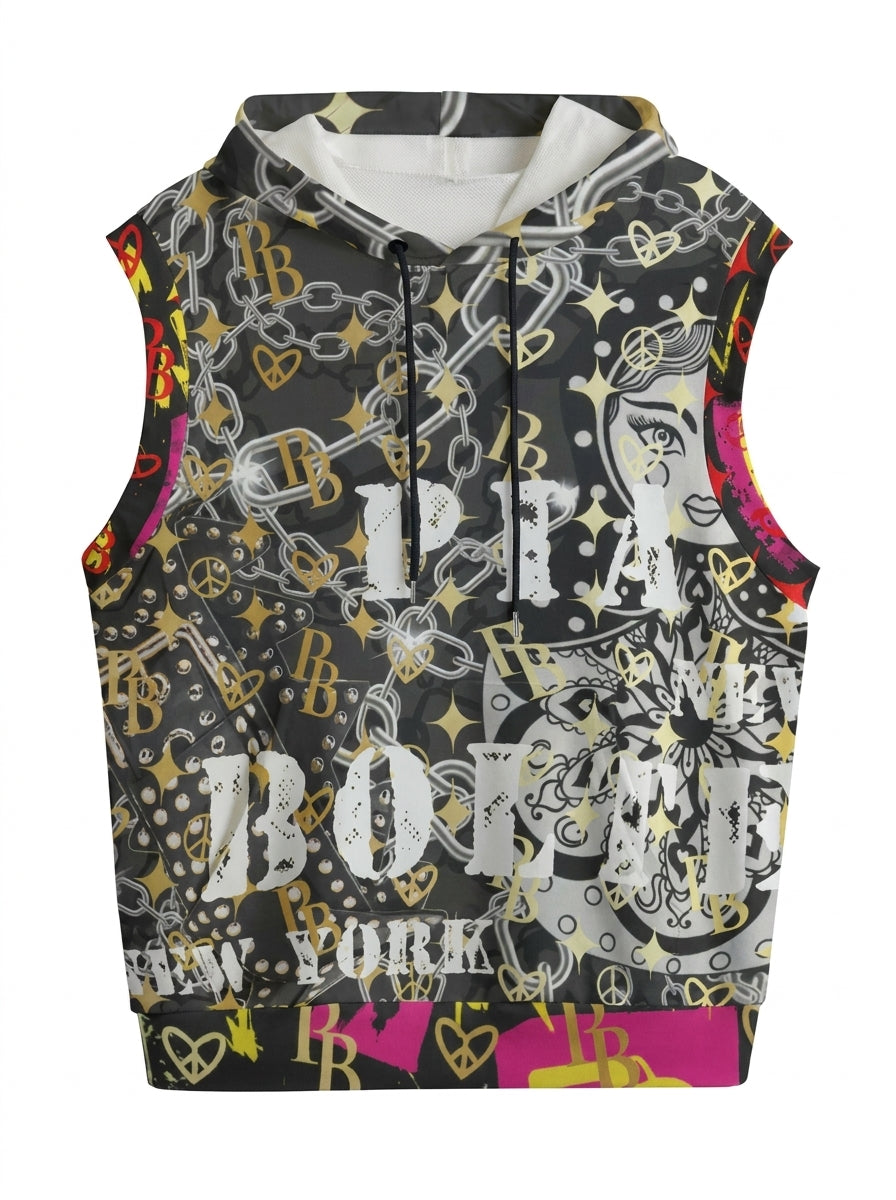 PIA BOLTE® hoodie CamouflageMatroschka