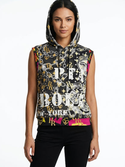 PIA BOLTE® hoodie CamouflageMatroschka