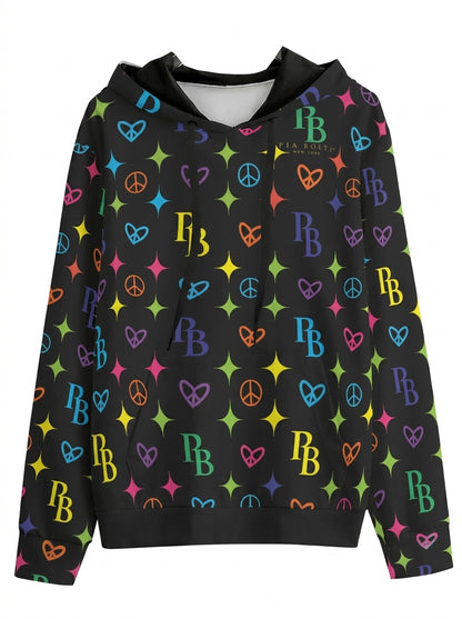 PIA BOLTE® Hoodie - Colourful Hologram - PIA BOLTE® COUTURE