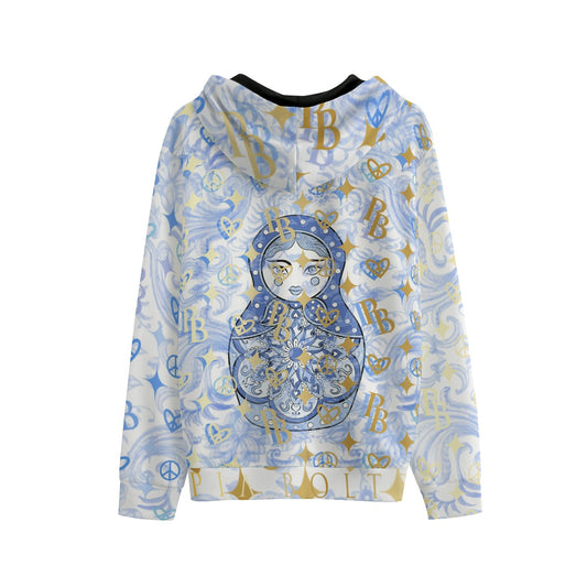 Hoodie Delft Ornaments PB ᴸᴵᴹᴵᵀᴱᴰ