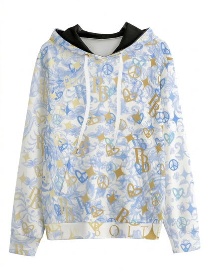 PIA BOLTE® Hoodie - Delft Ornaments PB
