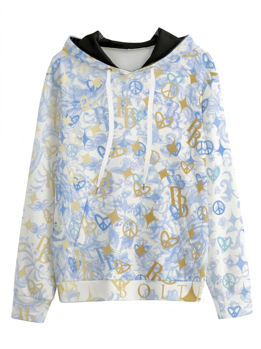 PIA BOLTE® Hoodie - Delft Ornaments PB