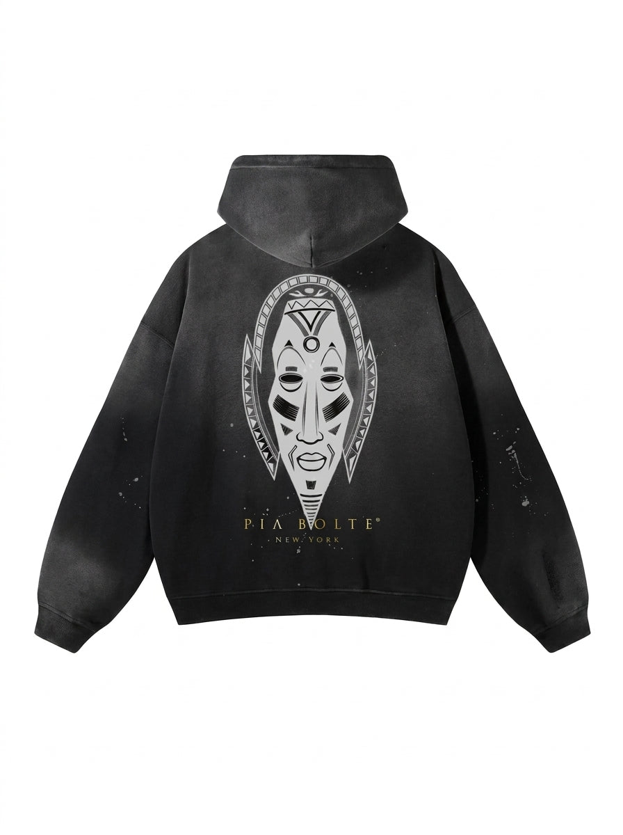 PIA BOLTE® Hoodie - Hawaii Vintage Tiki 👌👌 - PIA BOLTE® COUTURE