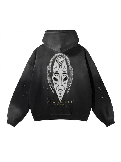 PIA BOLTE® Hoodie - Hawaii Vintage Tiki 👌👌 - PIA BOLTE® COUTURE
