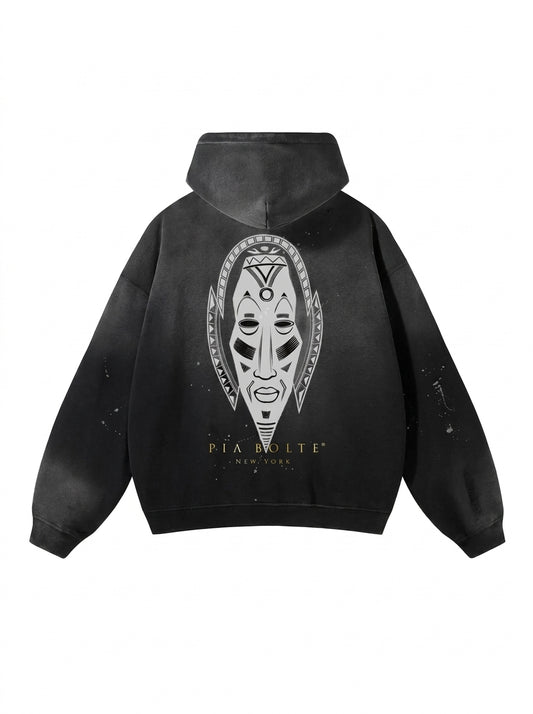 PIA BOLTE® Hoodie - Hawaii Vintage Tiki 👌👌 - PIA BOLTE® COUTURE