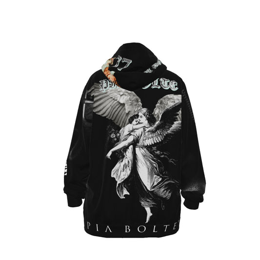 Hoodie Jesus 77 angels blackᴸᴵᴹᴵᵀᴱᴰ