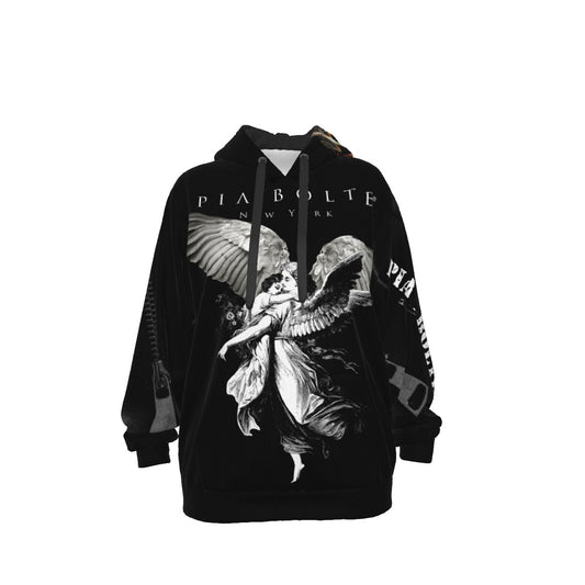 Hoodie Jesus 77 angels blackᴸᴵᴹᴵᵀᴱᴰ
