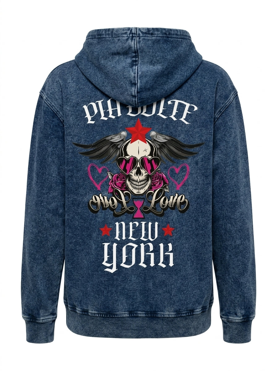 PIA BOLTE® Hoodie - New York Jeans Style