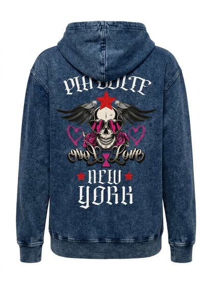 PIA BOLTE® Hoodie - New York Jeans Style
