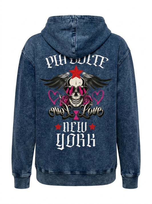 PIA BOLTE® Hoodie - New York Jeans Style