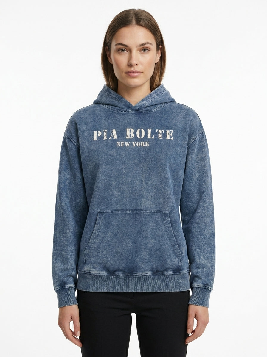 PIA BOLTE® Hoodie - New York Jeans Style