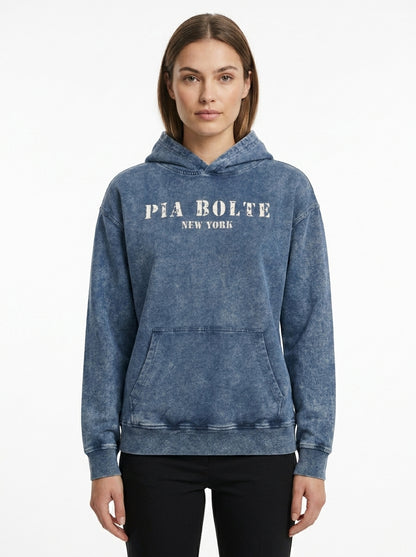 PIA BOLTE® Hoodie - New York Jeans Style
