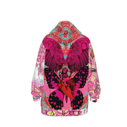 Hoodie New York wings butterfly  ᴸᴵᴹᴵᵀᴱᴰ