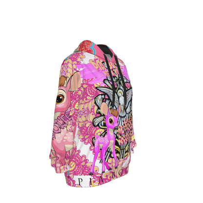 Hoodie New York wings butterfly  ᴸᴵᴹᴵᵀᴱᴰ